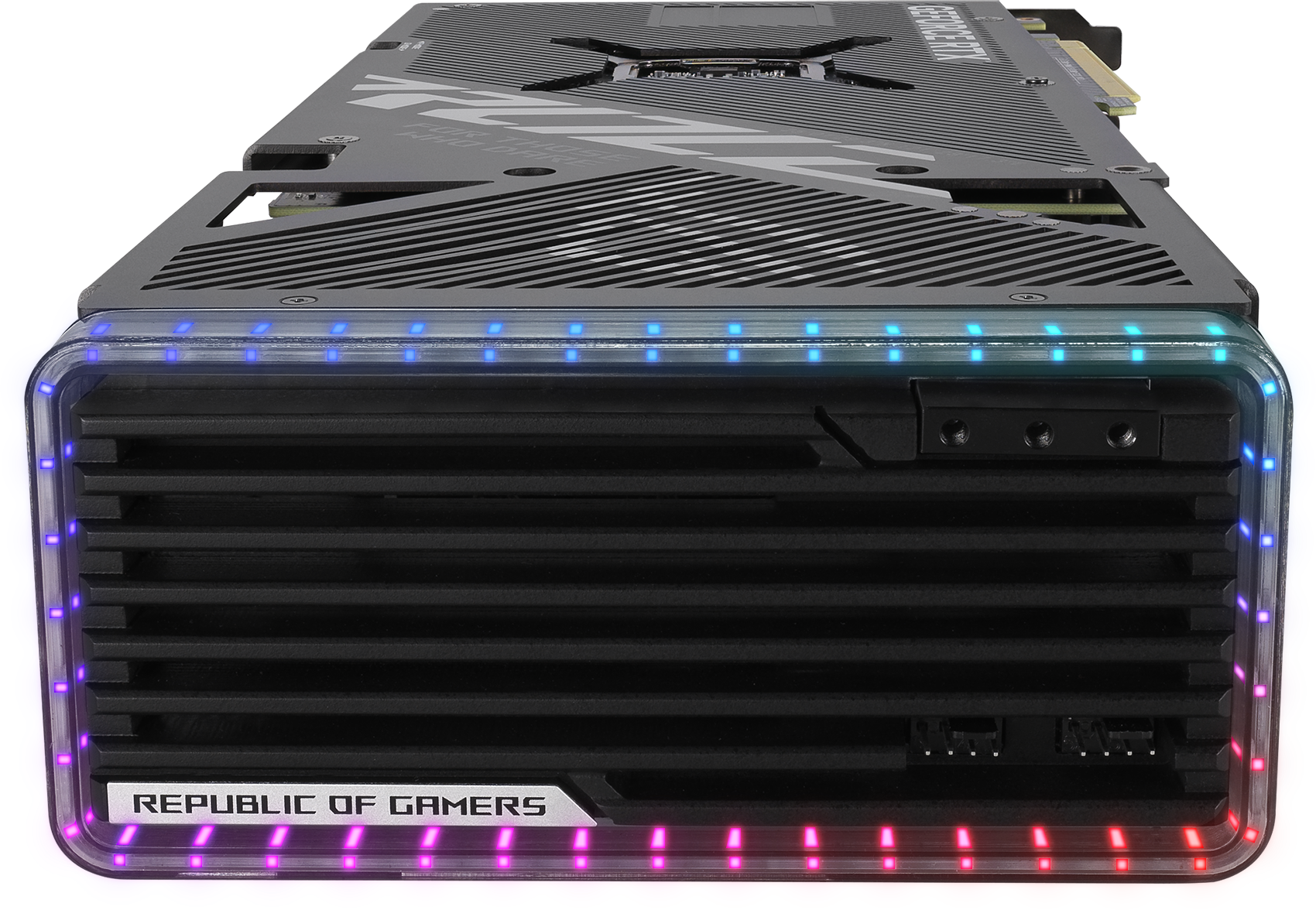 ASUS ROG STRIX GeForce RTX 4070 SUPER 12GB OC Edition Grafikkarte