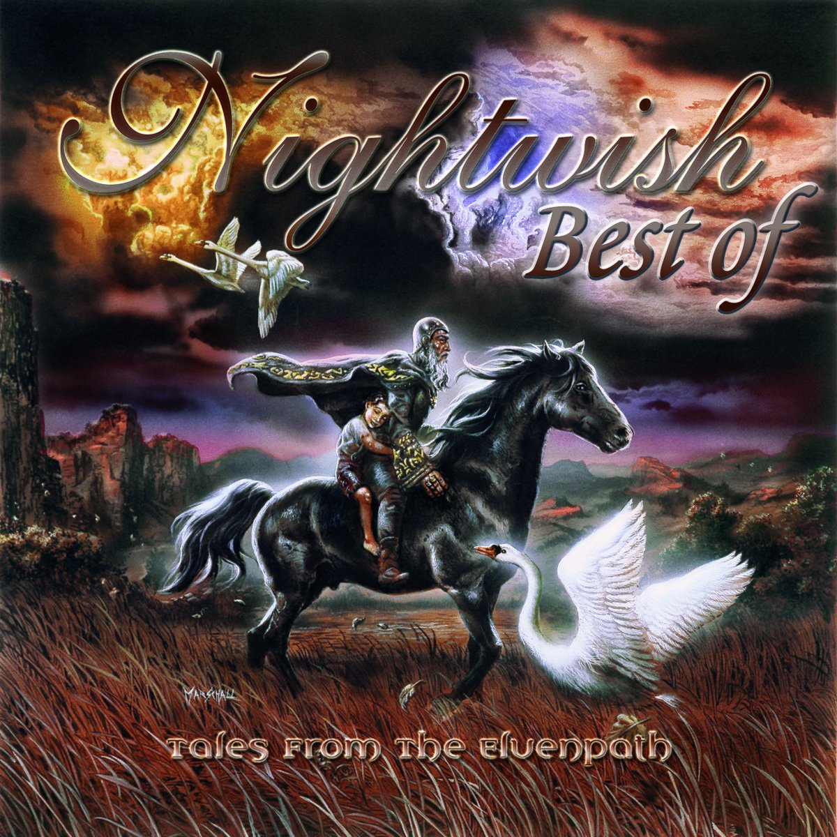 Nightwish - Tales From The Elvenpath Best Of (CD)