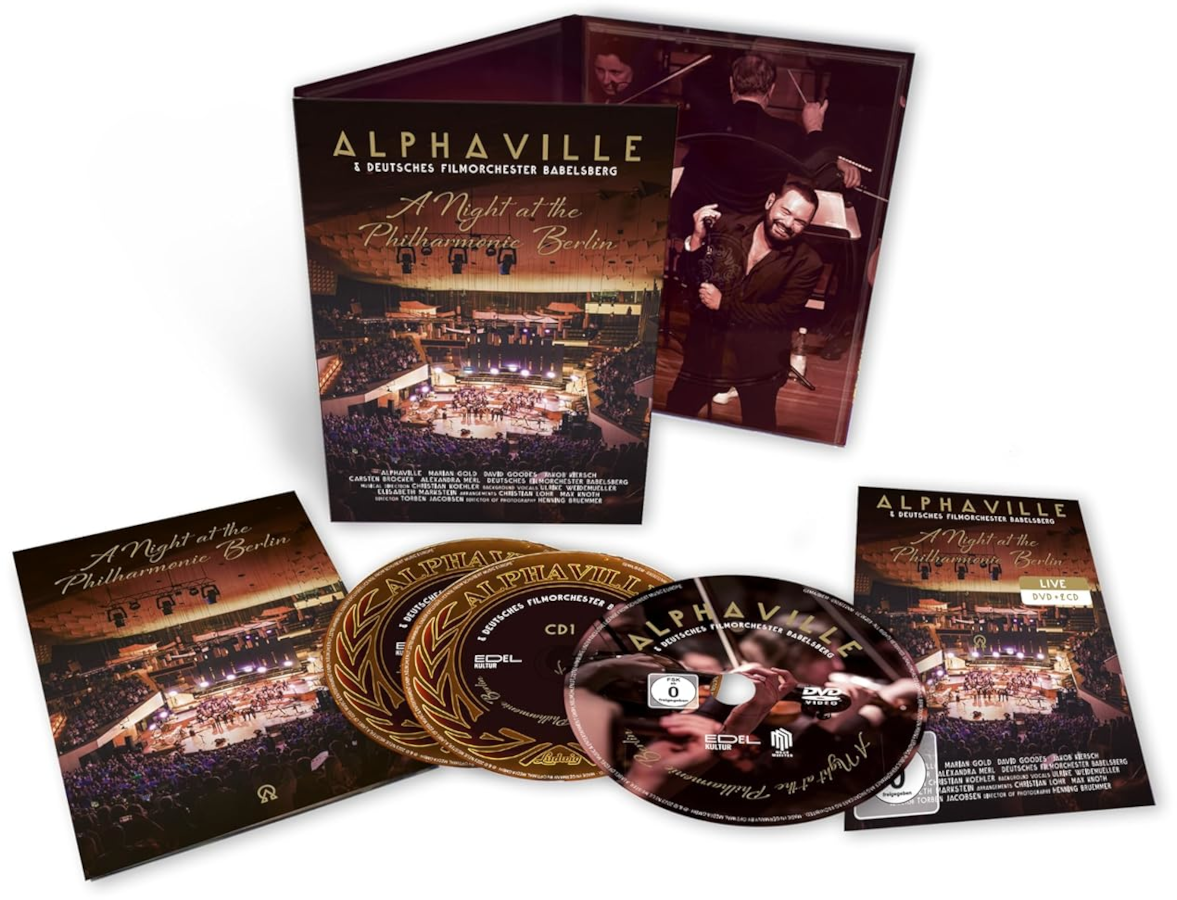 Alphaville & Deutsches Filmorchester Babelsberg - A Night At The Philharmonie Berlin (CD + DVD)