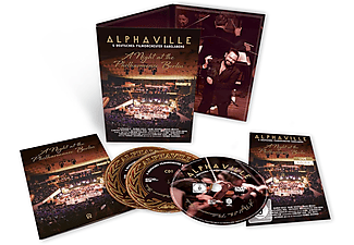 Alphaville & Deutsches Filmorchester Babelsberg - A Night At The Philharmonie Berlin (CD + DVD)