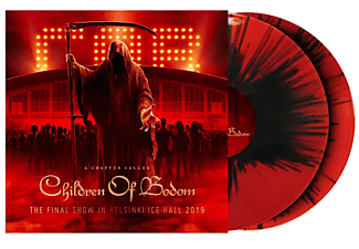 Children Of Bodom - A Chapter Called Children Of Bodom - The Final Show In Helsinki Ice Hall 2019 (Red & Black Splatter Vinyl) (Vinyl LP (nagylemez))