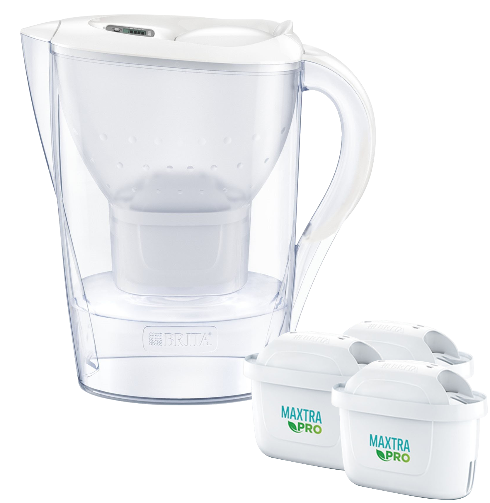 BRITA BR1052791 Marella Cool vízszűrő kancsó kezdőcsomag, 2.4 l