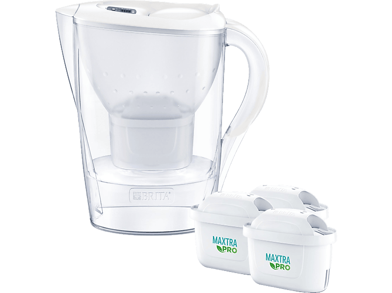 BRITA BR1052791 Marella Cool vízszűrő kancsó kezdőcsomag, 2.4 l