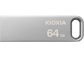 KIOXIA 64GB U366 Metal USB 3.2 Gen 1 Bellek_0