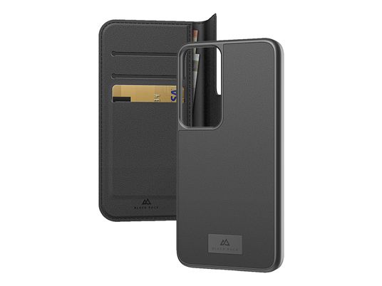 BLACK ROCK Wallet 2in1 - Booklet (Passend für Modell: Samsung Galaxy S23 5G)