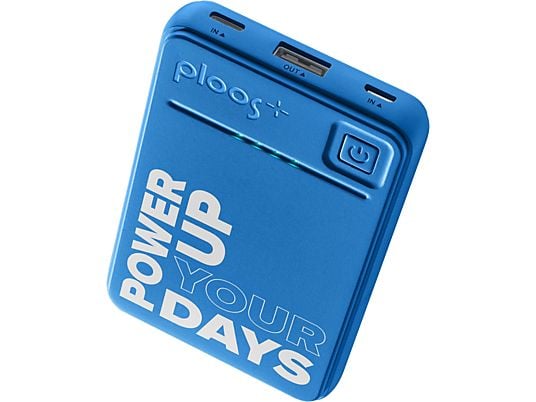PLOOS Words 5000 - Powerbank (Bleu)