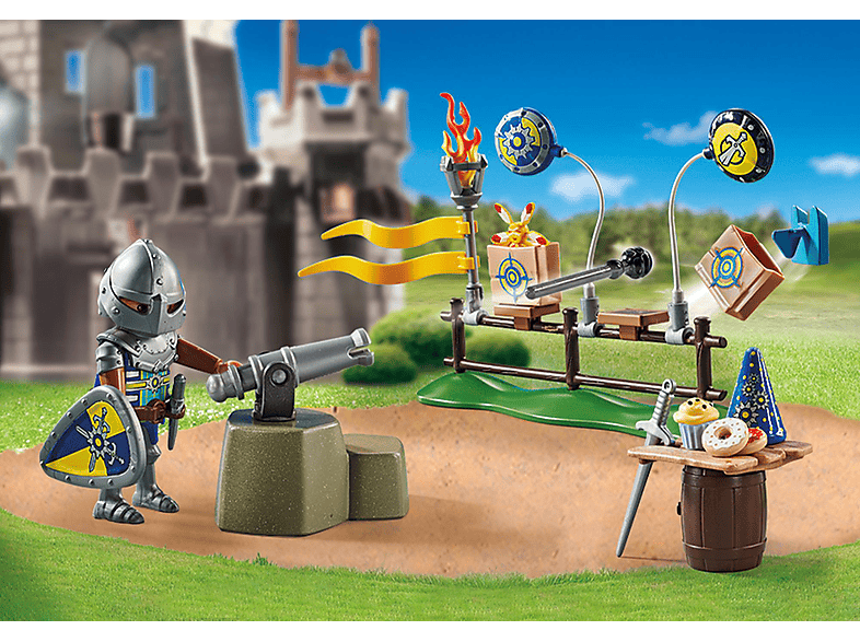 Thumbnail - PLAYMOBIL 71447 Rittergeburtstag Spielset, Mehrfarbig