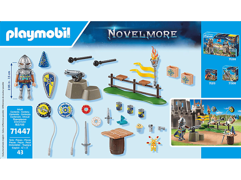Thumbnail - PLAYMOBIL 71447 Rittergeburtstag Spielset, Mehrfarbig