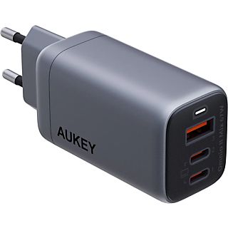 AUKEY OmniaMix II - Chargeur mural (Argent)