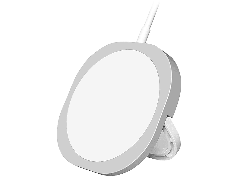 Caricabatteria Magsafe ISY Imc-4015 caricatore per iPhone, 15W, bianco Caricatore Magsafe