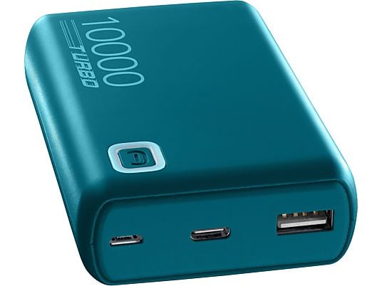 CELLULARLINE ESSENCE TURBO 10000 - Powerbank (Turquoise)