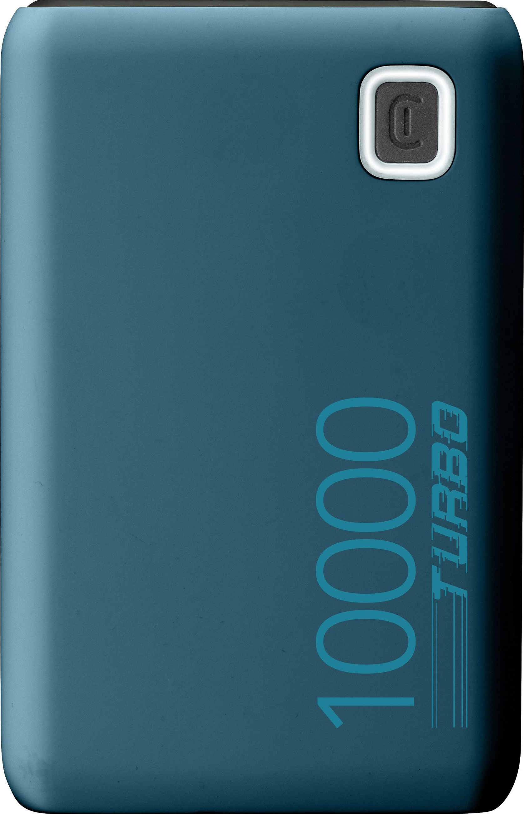 CELLULARLINE ESSENCE TURBO 10000 - Powerbank (Türkis)