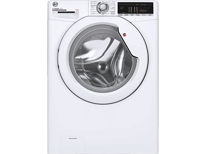 Hoover H3WOSQ495TA4-84 H-wash 300 lite Waschmaschine (9 kg, 1351 U/Min., B, Frontlader)