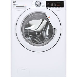 HOOVER H3WOSQ495TA4-84  H-WASH 300 LITE Waschmaschine (9 kg, 1351 U/Min., B)