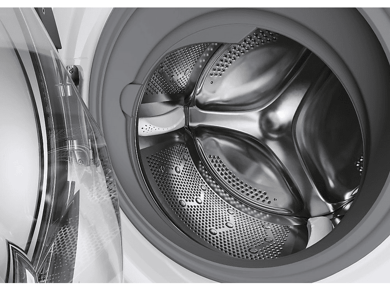 Hoover H3WOSQ495TA4-84 H-wash 300 lite Waschmaschine (9 kg, 1351 U/Min., B, Frontlader) — Foto 5 von 5