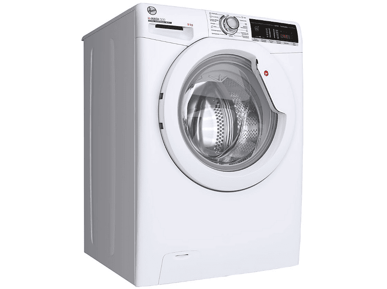 Hoover H3WOSQ495TA4-84 H-wash 300 lite Waschmaschine (9 kg, 1351 U/Min., B, Frontlader) — Foto 2 von 5