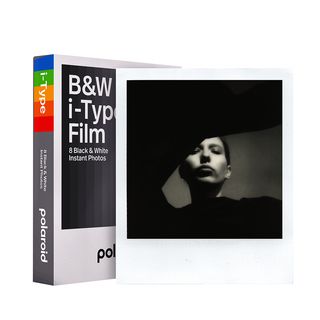 Papel fotográfico - Polaroid 6001, Para Polaroid Lab/6001, 8 Fotos, Blanco y Negro