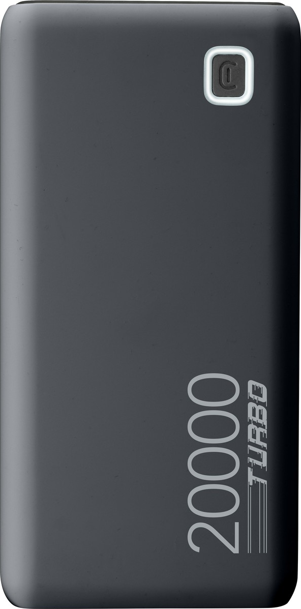 CELLULARLINE ESSENCE TURBO 20000 - Powerbank (Grau)