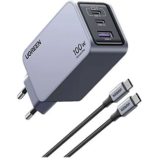 UGREEN 25874 Nexode Pro 100W - Wallcharger (Grau)