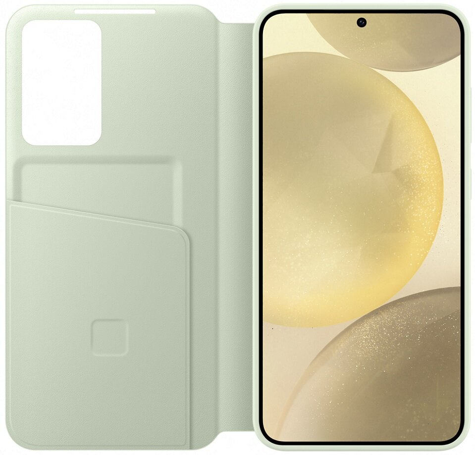 Etui SAMSUNG Smart View Wallet Case do Galaxy S24+ EF-ZS926CGEGWW Zielony