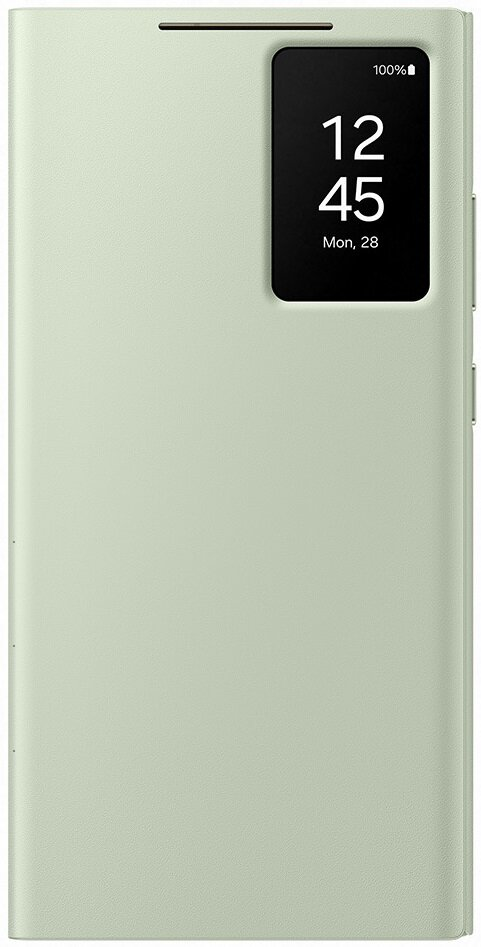 Etui SAMSUNG Smart View Wallet Case do Galaxy S24 Ultra EF-ZS928CGEGWW Zielony
