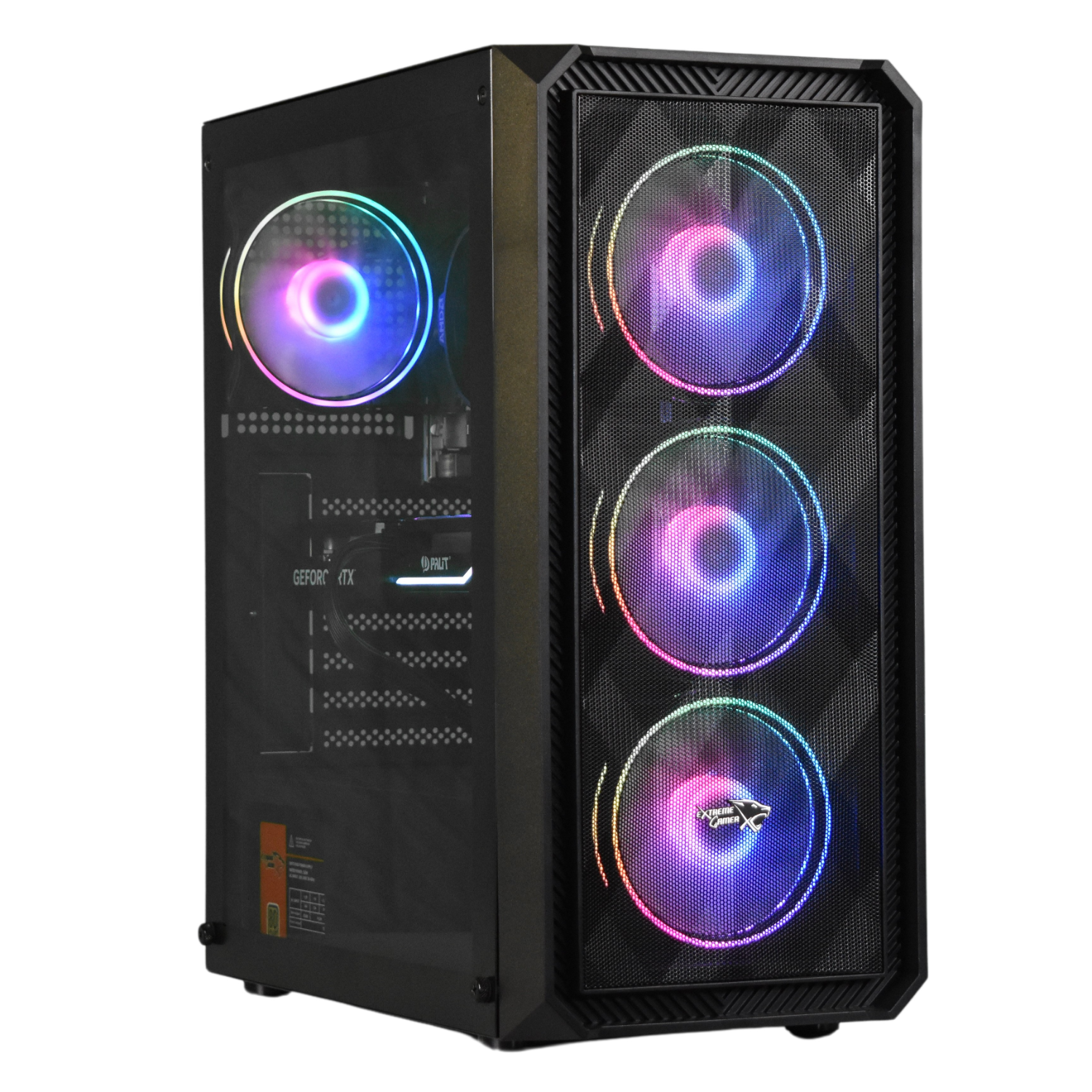 Extremegamer Classic Level 2 Light - Amd Ryzen 5 16 Gb 1 Tb Geforce Rtx 4060