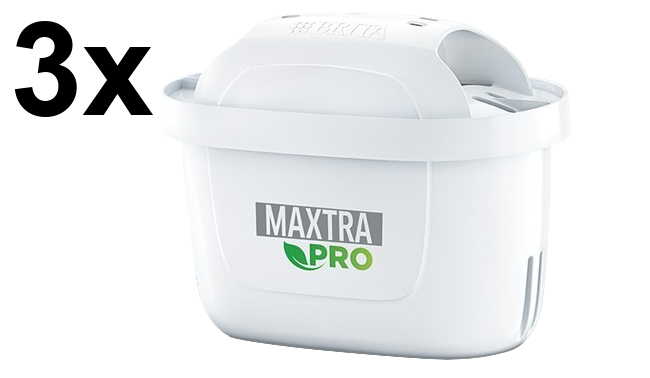 BRITA Maxtra PRO Hard Water Expert szűrőpatron, 3 db (BR1051769)