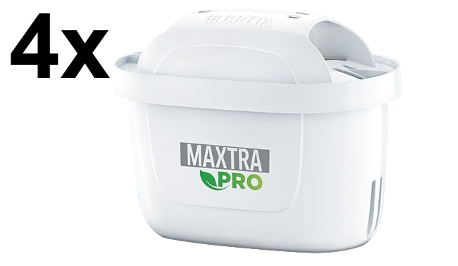 BRITA Maxtra PRO Hard Water Expert szűrőpatron, 4 db (BR1051771)