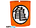 Dragon Ball Z - Kame Symbol gyertya