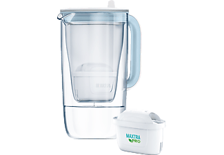 BRITA One vízszűrő Üvegkancsó, 2.5 l, Maxtra PRO filterrel, világoskék (BR1050452)