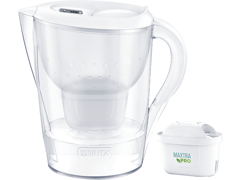 BRITA Marella XL vízszűrő kancsó, 3.5 l, Maxtra PRO filterrel, fehér (BR1052780)