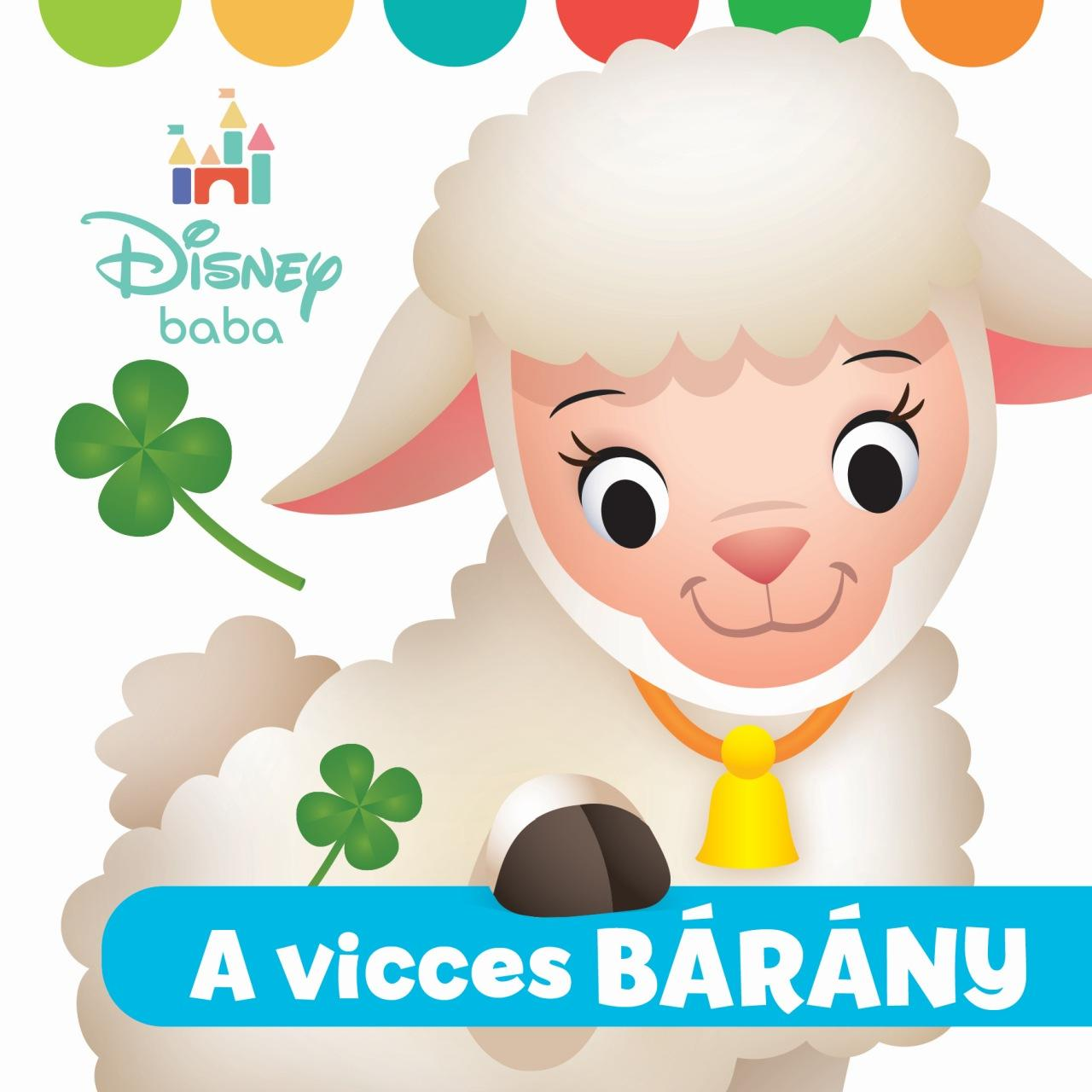 Manó Könyvek - A vicces bárány Disney Baba