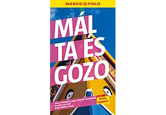 Corvina Kiadó Kft. - Málta és Gozo - Marco Polo
