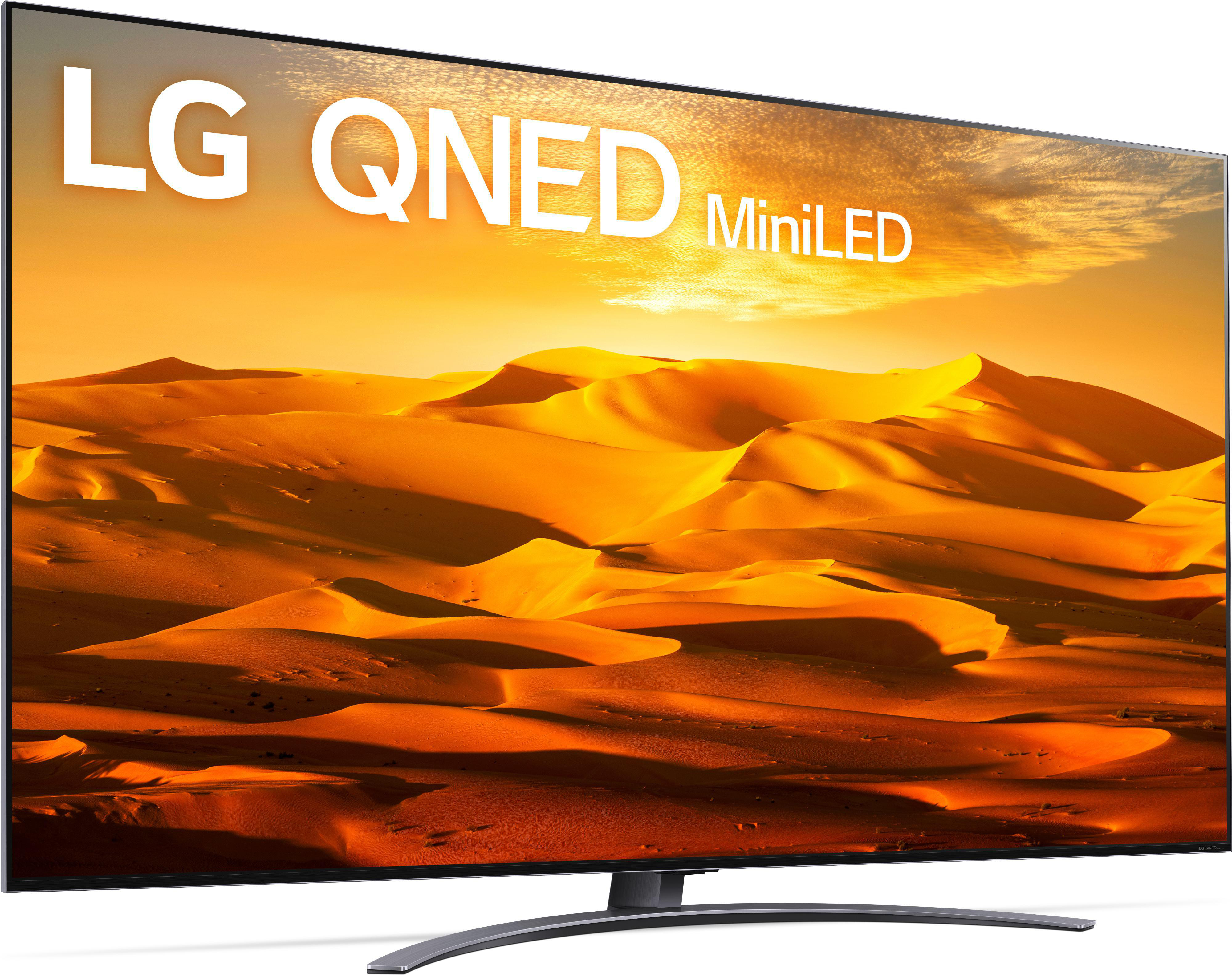 LG 86QNED916QE QNED MiniLED TV (Flat, 86 Zoll / 217 cm, UHD 4K, SMART TV, webOS22)