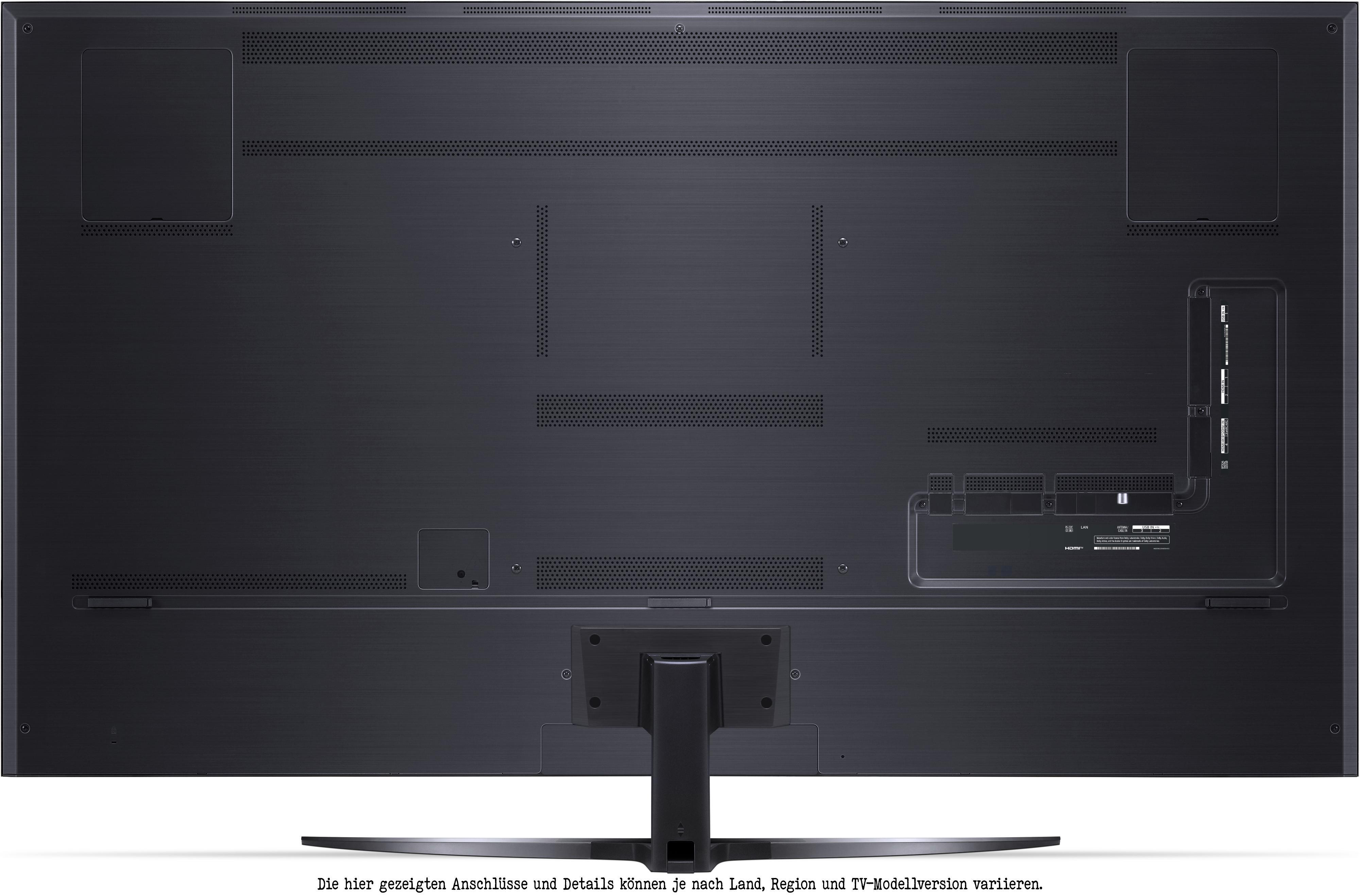 LG 86QNED916QE QNED MiniLED TV (Flat, 86 Zoll / 217 cm, UHD 4K, SMART TV, webOS22)