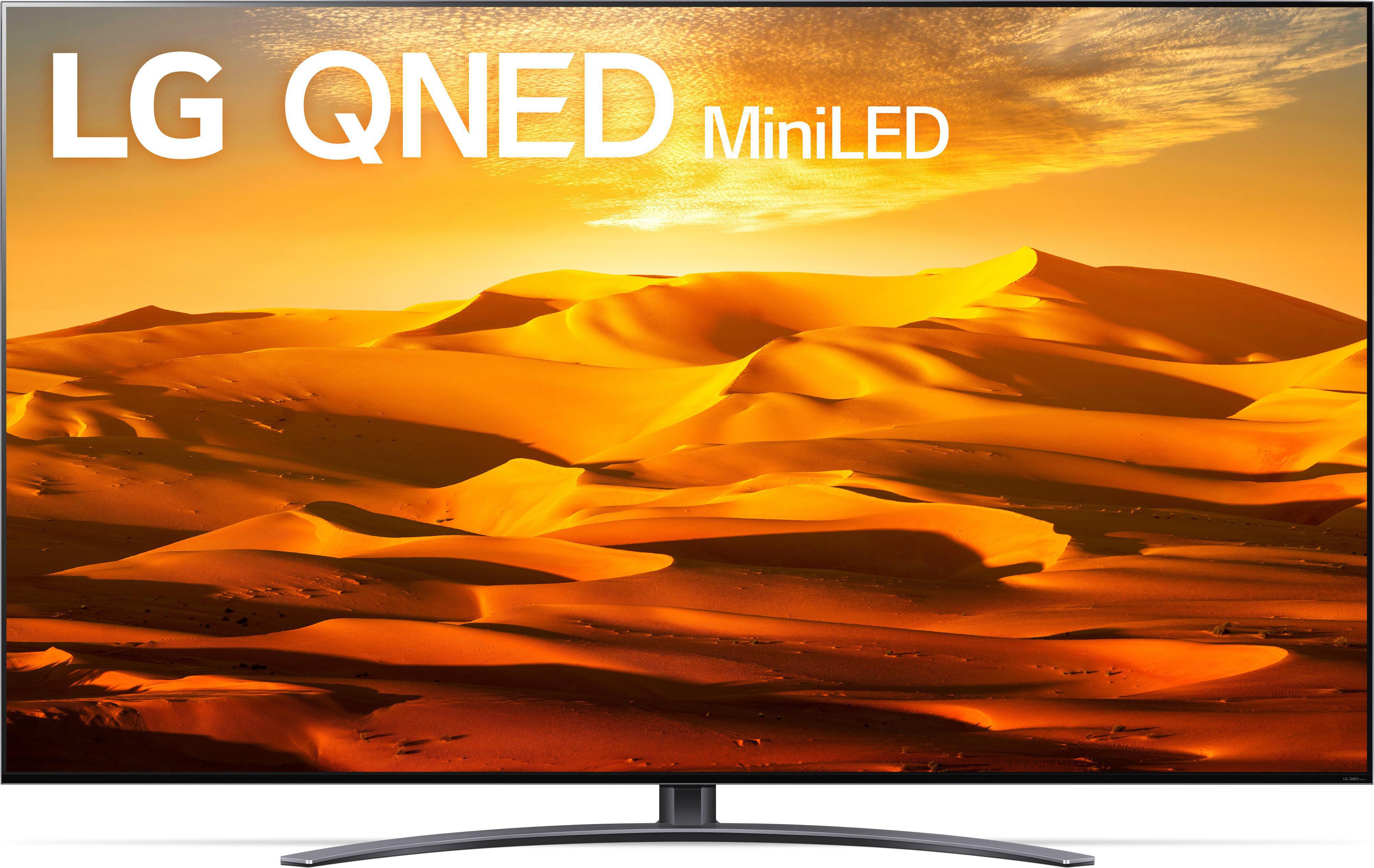 QNED 4K, 75QNED916QE UHD / MiniLED TV 75 LG TV, Zoll SMART cm, webOS22) (Flat, 189