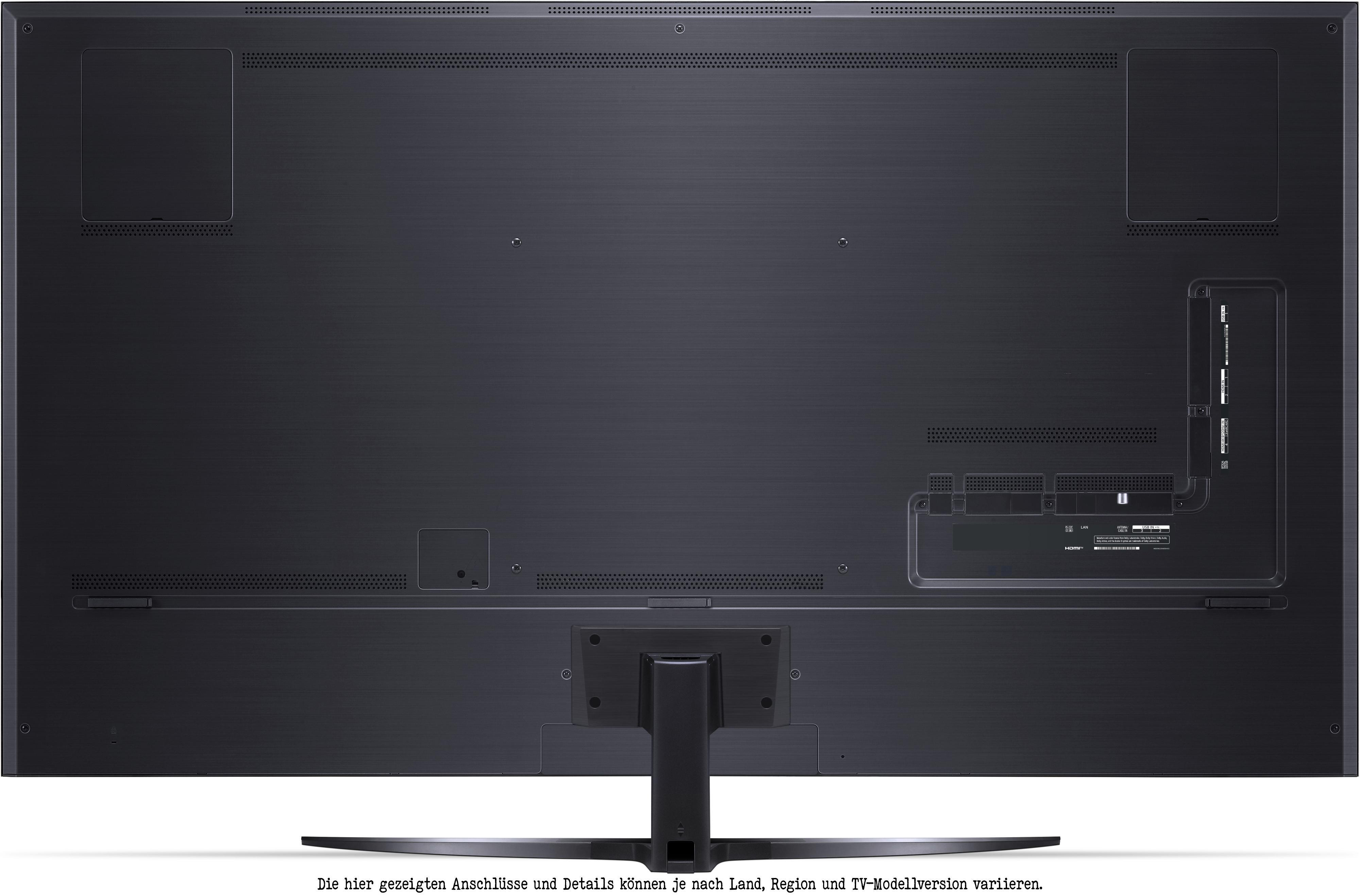 LG webOS22) TV, 75 MiniLED SMART QNED 4K, TV / cm, 189 75QNED916QE Zoll (Flat, UHD