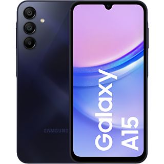 SAMSUNG Galaxy A15 4G - 128 GB Blauw/Zwart