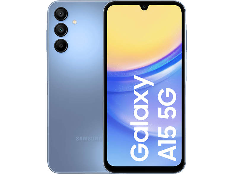 SAMSUNG Galaxy A15 5G | 128 GB Blauw kopen? | MediaMarkt