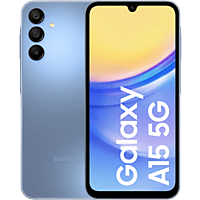 MediaMarkt SAMSUNG Galaxy A15 5G - 128 GB Blauw aanbieding