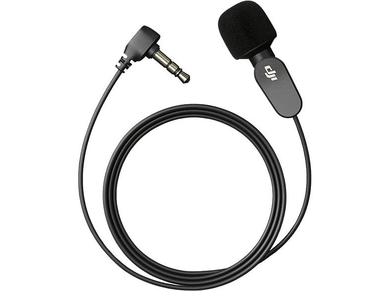 DJI Microphone 2TX + 1RX + Boîtier de chargement Noir (CP.RN.00000324.01)