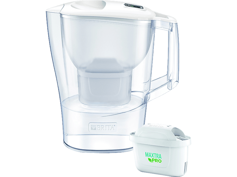 BRITA Aluna Cool vízszűrő kancsó, 2.4 l, Maxtra PRO filterrel, fehér (BR1052801)