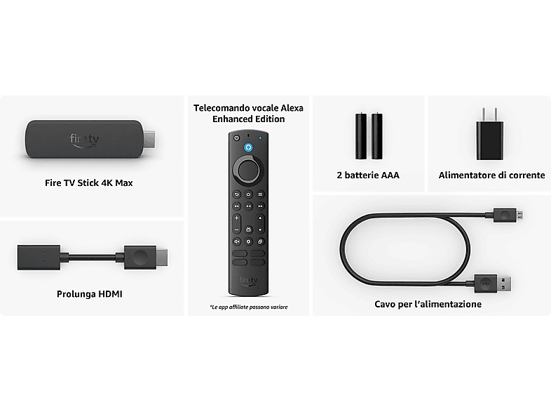 evergreenmusic様 【新品】Fire TV Stick AMAZON Fire TV Stick 4K Max (2. Gen.) | TV-Stick (Schwarz