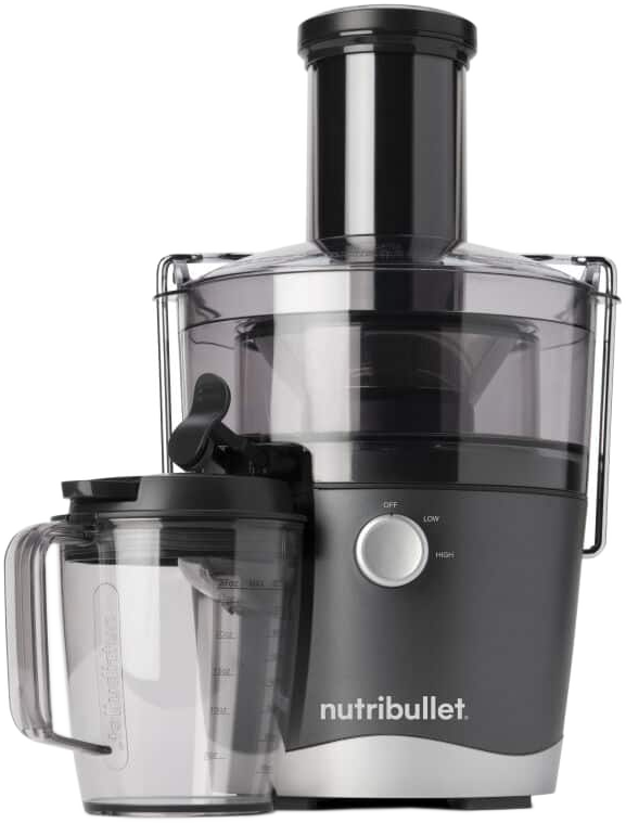 NUTRIBULLET NBJ100G Gyümölcscentrifuga, szürke