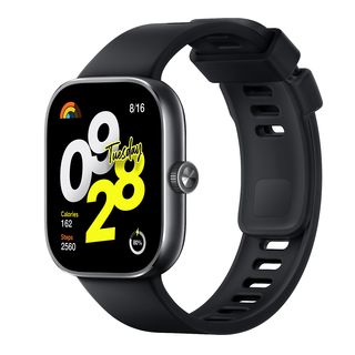 Smartwatch - Xiaomi Redmi Watch 4, Bluetooth, Hasta 20 días, Multideporte, Negro obsidiana