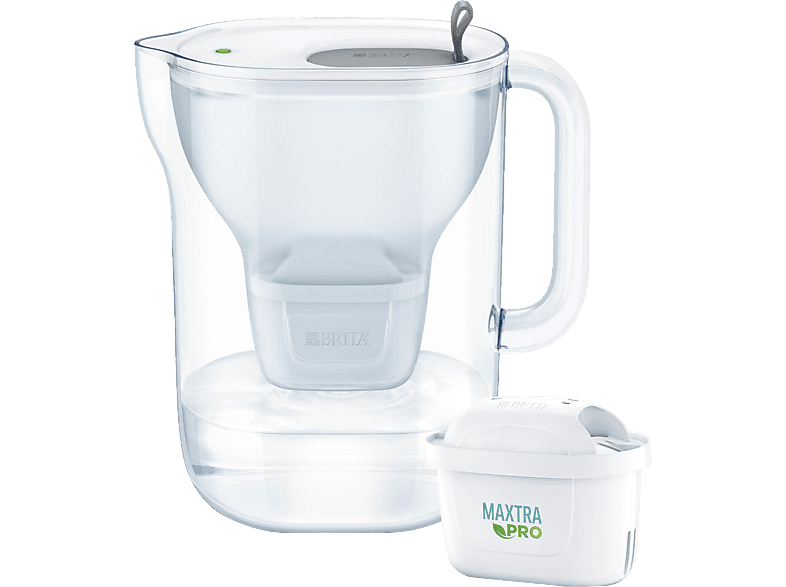 BRITA Style XL vízszűrő kancsó, 3.6 l, Maxtra PRO filterrel, szürke (BR1052803)