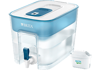 BRITA Flow vízszűrő tartály, 8.2 l, Maxtra PRO filterrel, kék (BR1052805)