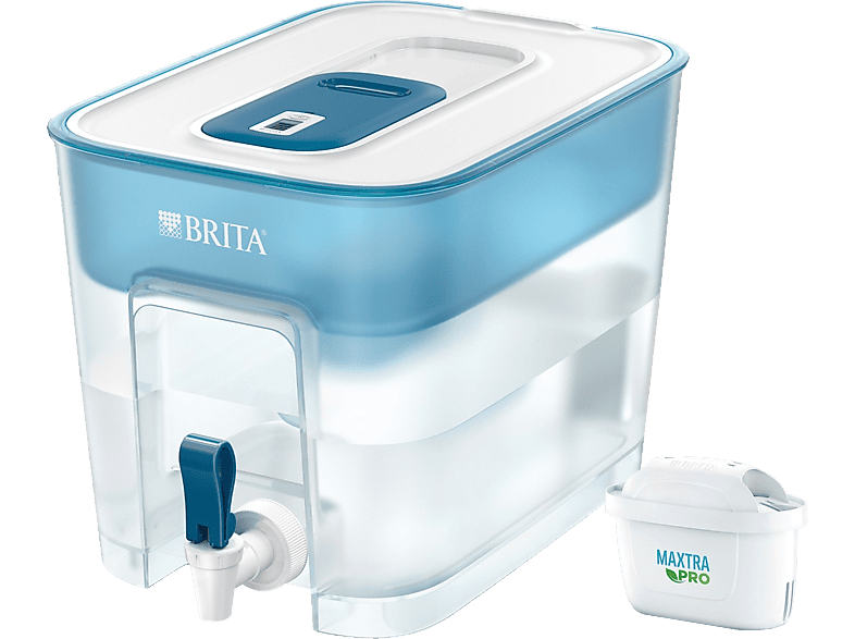 BRITA Flow vízszűrő tartály, 8.2 l, Maxtra PRO filterrel, kék (BR1052805)