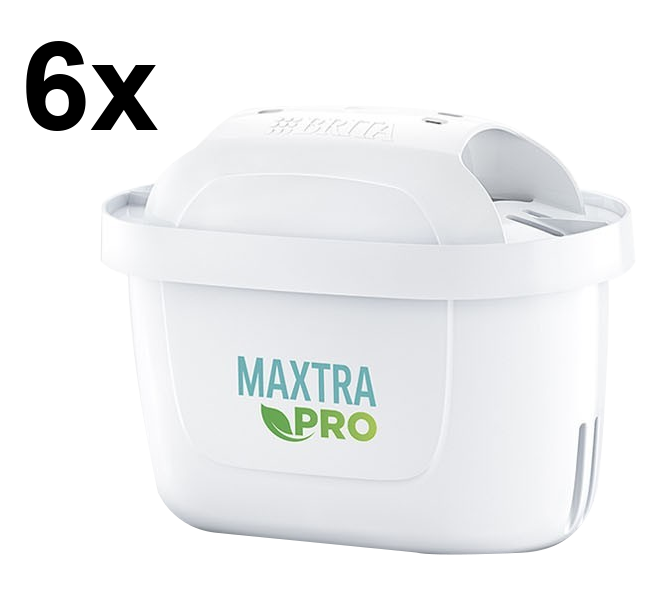 BRITA Maxtra PRO Pure Performance szűrőpatron, 6 db (BR1051761)