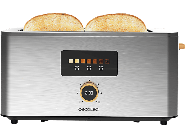 Tostadora Cecotec Toast&Taste Extra W 1000 W - Tiendetea